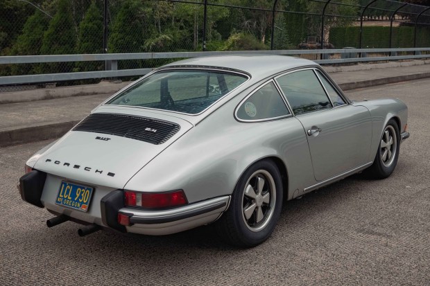 Silver Lining: When a 911T Becomes a Gift to the Future