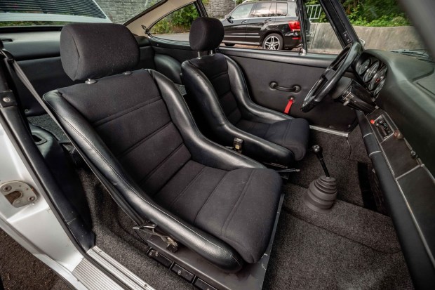 Silver Lining: When a 911T Becomes a Gift to the Future — photo 2
