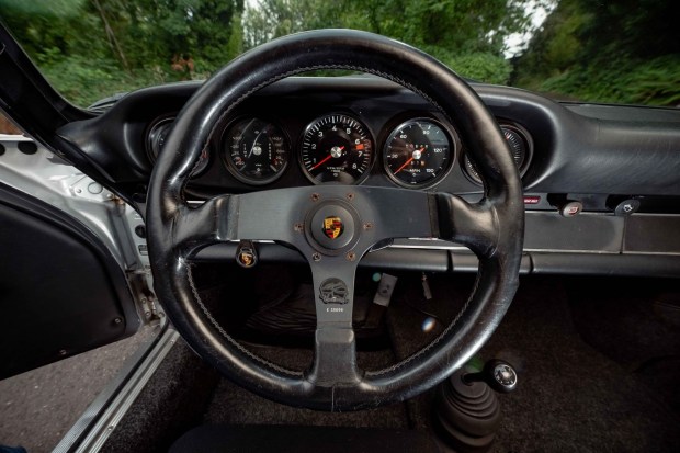 Silver Lining: When a 911T Becomes a Gift to the Future — photo 3