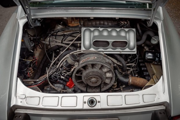 Silver Lining: When a 911T Becomes a Gift to the Future — photo 4