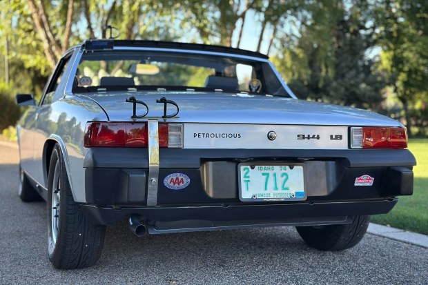 The 914 That Refused to Fade