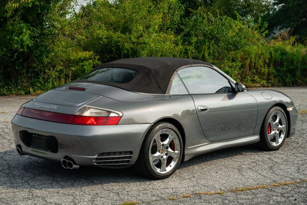 The 996 C4S Cabriolet: Manual Bliss in Seal Grey