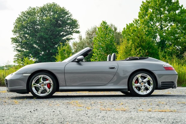 The 996 C4S Cabriolet: Manual Bliss in Seal Grey — photo 1
