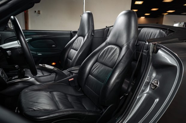 The 996 C4S Cabriolet: Manual Bliss in Seal Grey — photo 2
