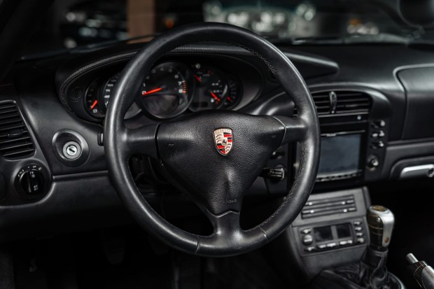 The 996 C4S Cabriolet: Manual Bliss in Seal Grey — photo 3