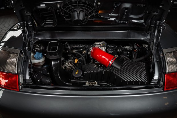 The 996 C4S Cabriolet: Manual Bliss in Seal Grey — photo 4