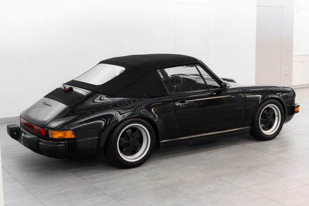 When a '86 Carrera Cabriolet Demands Respect