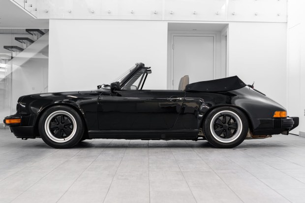 When a '86 Carrera Cabriolet Demands Respect — photo 1