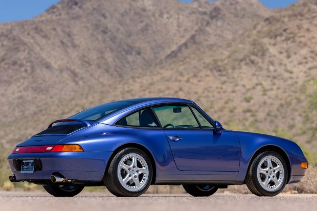 Zenith Blue 993 Targa: When Service Records Matter More Than Mileage