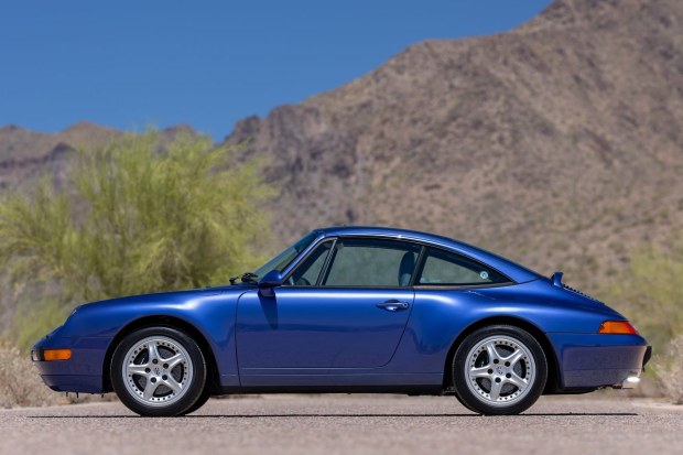 Zenith Blue 993 Targa: When Service Records Matter More Than Mileage — photo 1